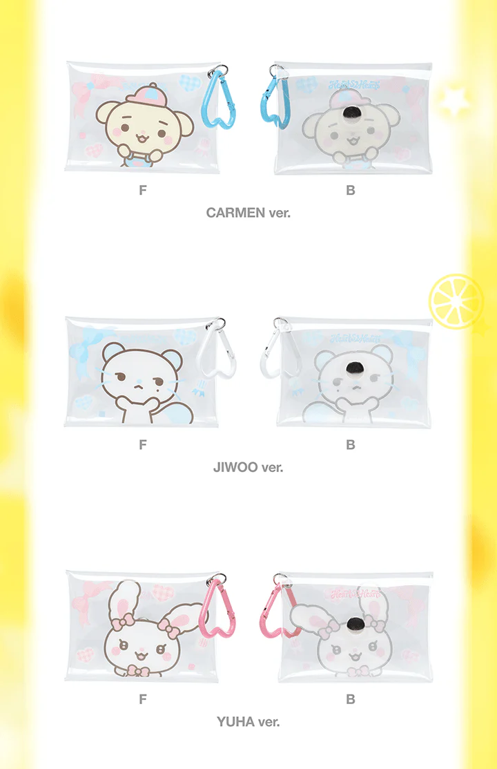 [PRE-ORDER] Hearts2Hearts 2nd Mini Album [LEMON TANG] Official MD - MULTI CASE - Image 3