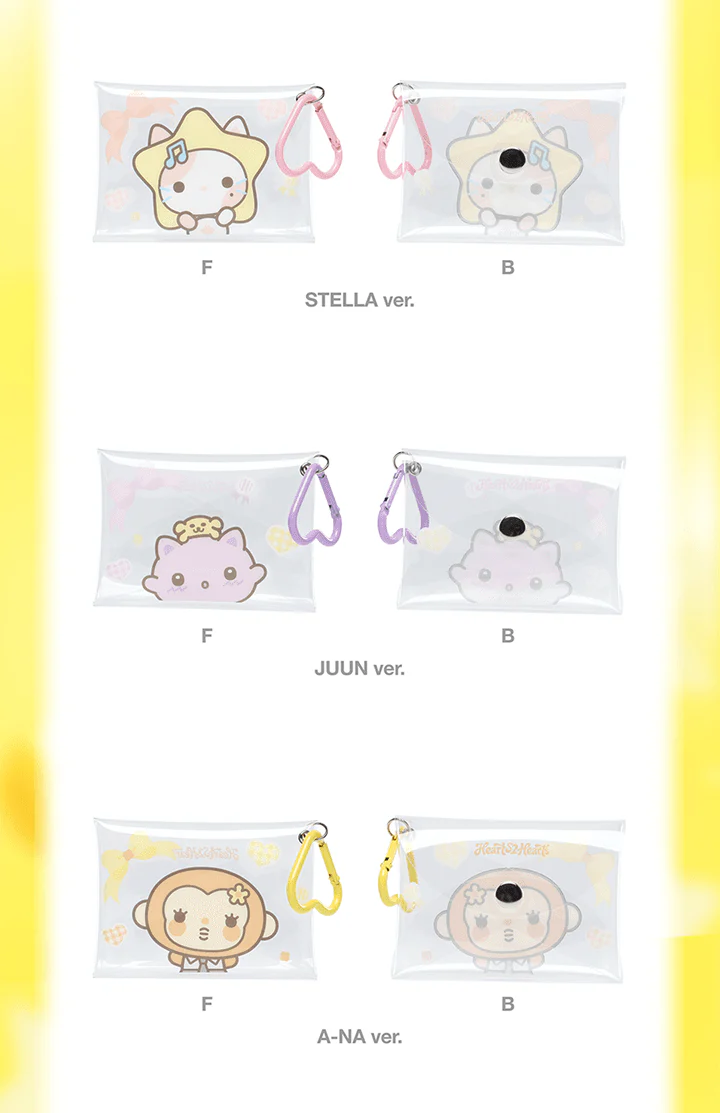 [PRE-ORDER] Hearts2Hearts 2nd Mini Album [LEMON TANG] Official MD - MULTI CASE - Image 4