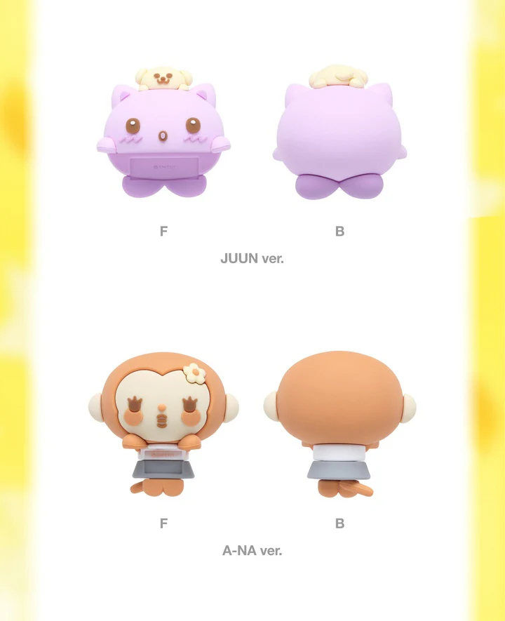[PRE-ORDER] Hearts2Hearts 2nd Mini Album [LEMON TANG] Official MD - PEEK-UP FIGURE - Image 5