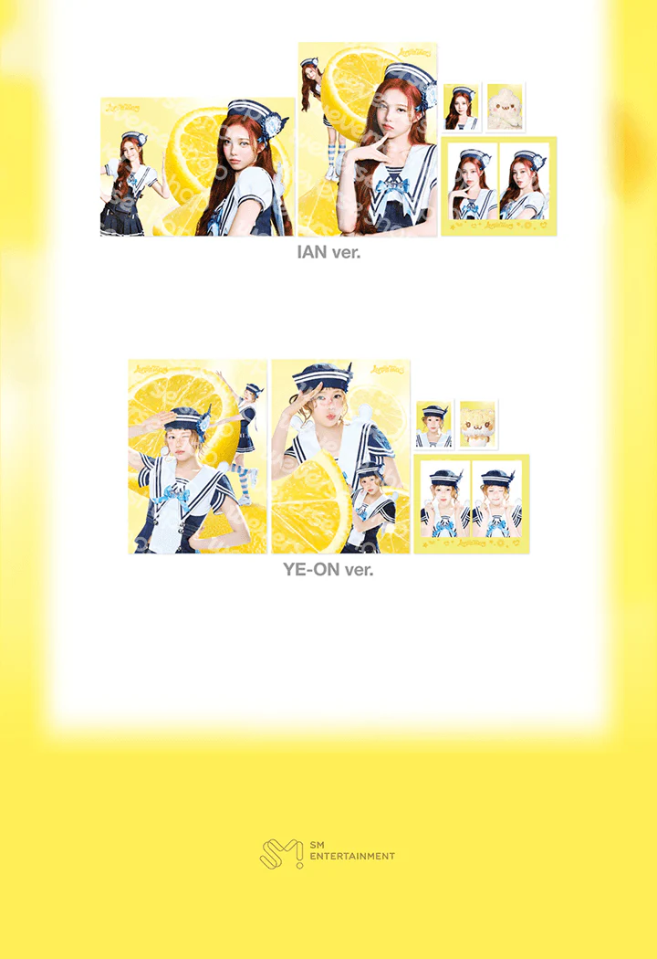 [PRE-ORDER] Hearts2Hearts 2nd Mini Album [LEMON TANG] Official MD - PHOTO KIT - Image 5