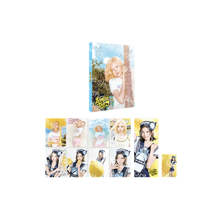 [PRE-ORDER] Hearts2Hearts 2nd Mini Album [LEMON TANG] Official MD - PHOTO SET