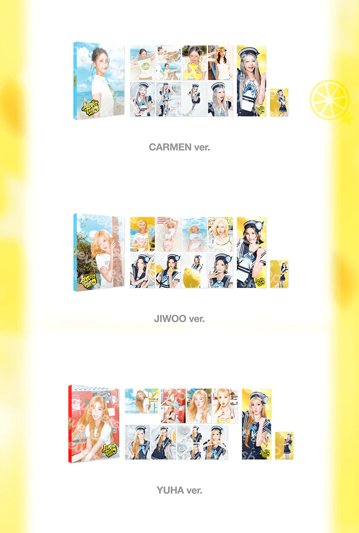 [PRE-ORDER] Hearts2Hearts 2nd Mini Album [LEMON TANG] Official MD - PHOTO SET - Image 3