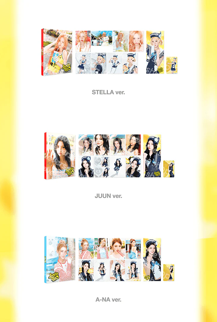 [PRE-ORDER] Hearts2Hearts 2nd Mini Album [LEMON TANG] Official MD - PHOTO SET - Image 4
