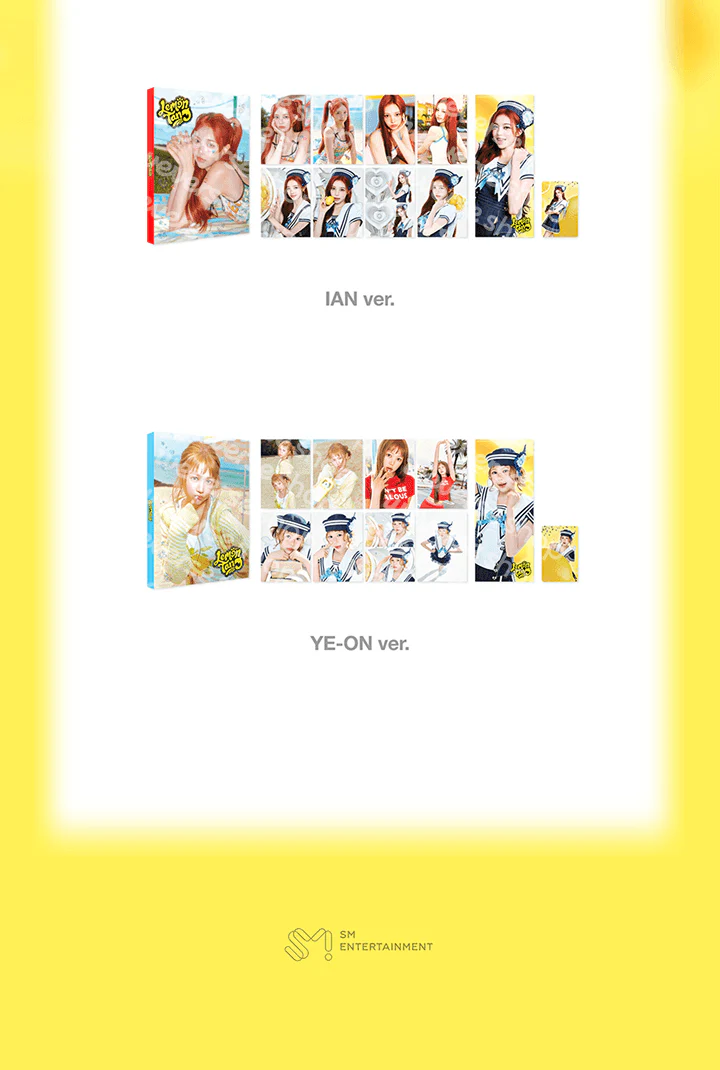 [PRE-ORDER] Hearts2Hearts 2nd Mini Album [LEMON TANG] Official MD - PHOTO SET - Image 5