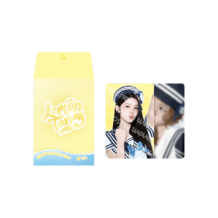 [PRE-ORDER] Hearts2Hearts 2nd Mini Album [LEMON TANG] Official MD - RANDOM TRADING CARD [A ver.]