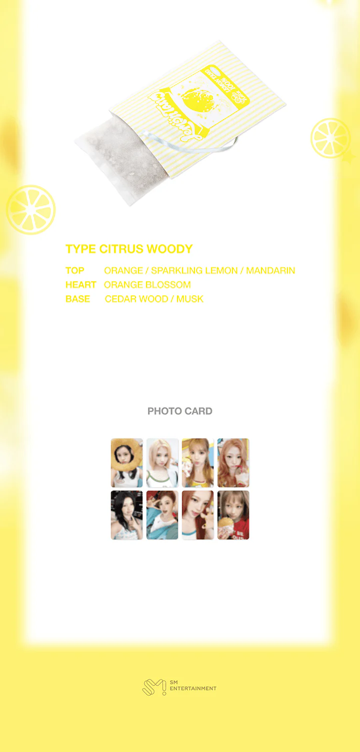[PRE-ORDER] Hearts2Hearts 2nd Mini Album [LEMON TANG] Official MD - SACHET SET - Image 3