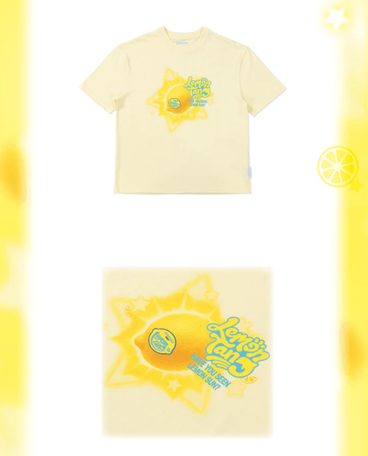[PRE-ORDER] Hearts2Hearts 2nd Mini Album [LEMON TANG] Official MD - T-SHIRT SET [B Ver.] - Image 3