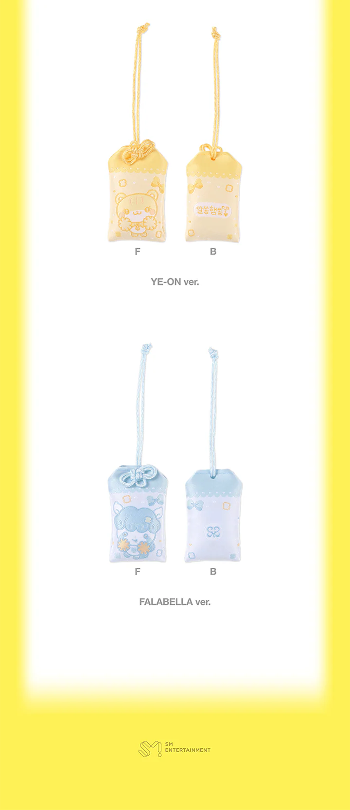 [PRE-ORDER] Hearts2Hearts 2nd Mini Album [LEMON TANG] Official MD - RANDOM LUCKY CHARM - Image 6