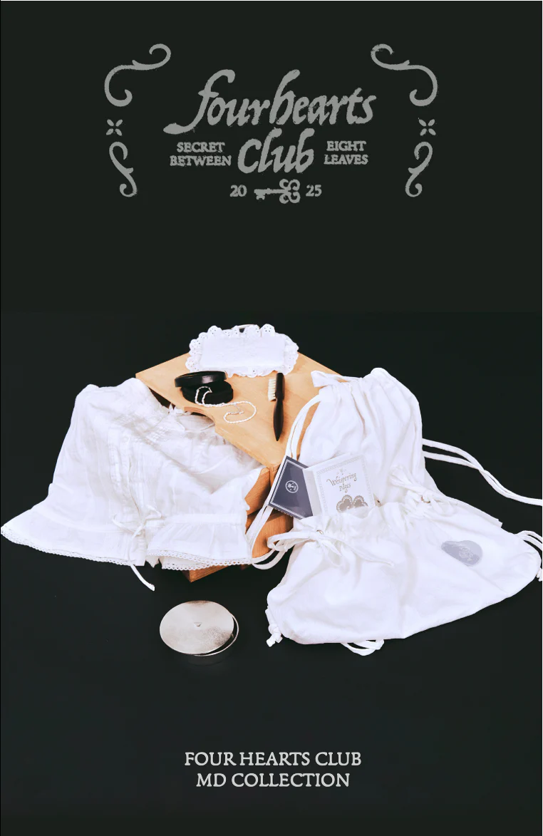 [PRE-ORDER] Hearts2Hearts Four Hearts Club Official MD - BAG SET - Image 2