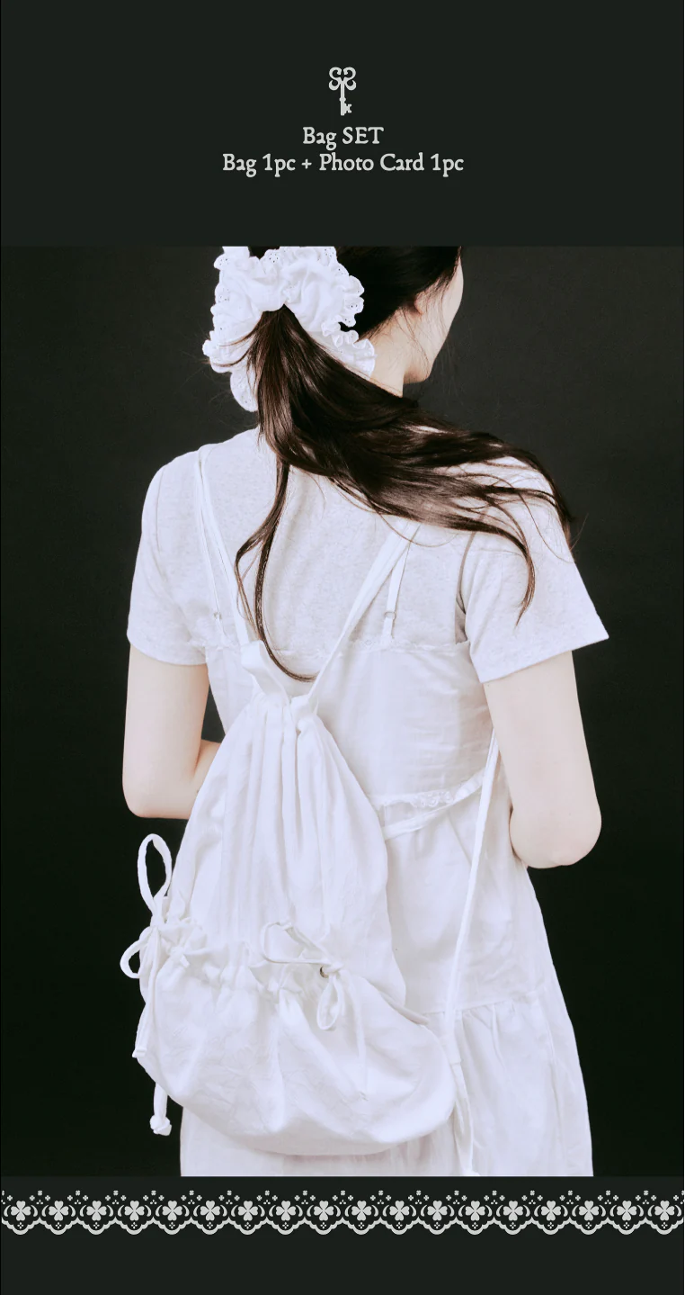 [PRE-ORDER] Hearts2Hearts Four Hearts Club Official MD - BAG SET - Image 3