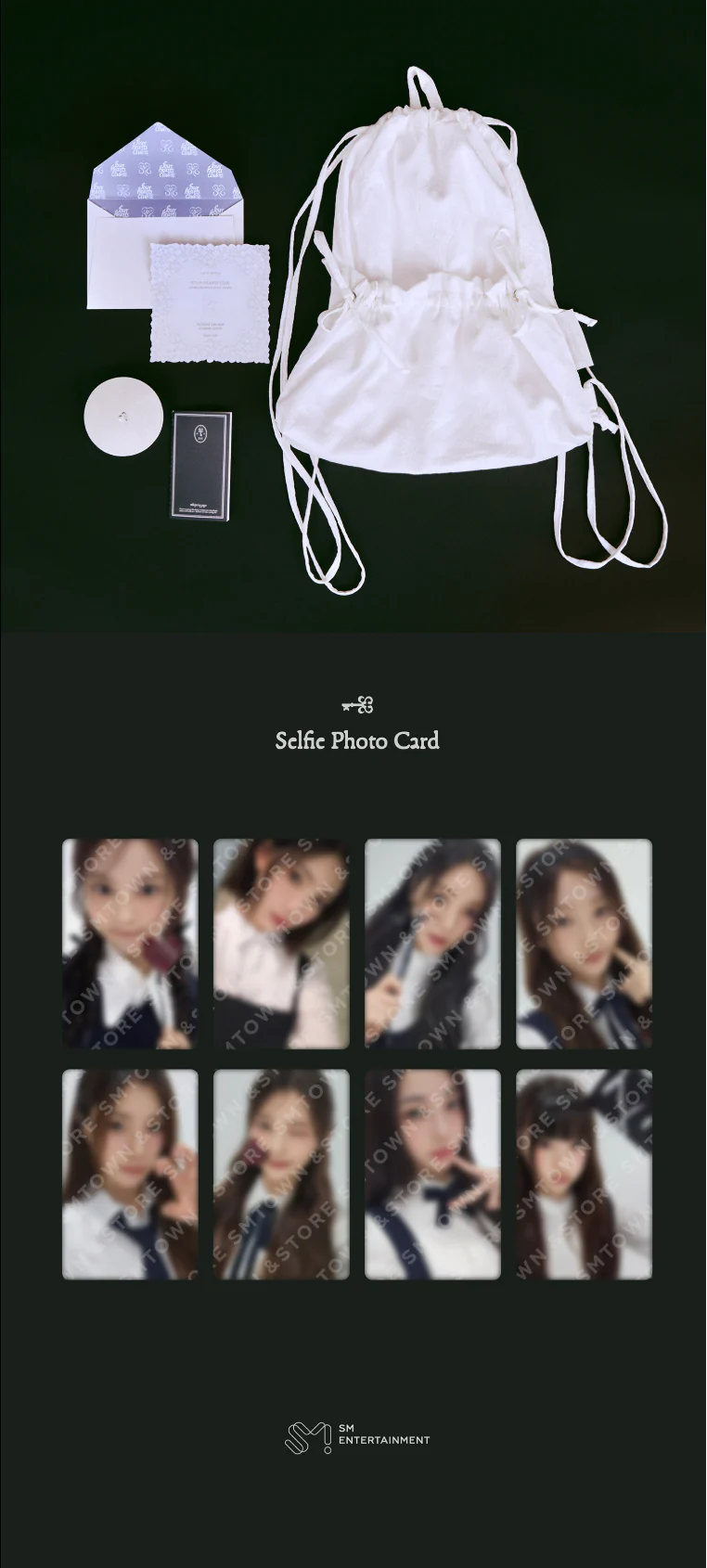 [PRE-ORDER] Hearts2Hearts Four Hearts Club Official MD - BAG SET - Image 6