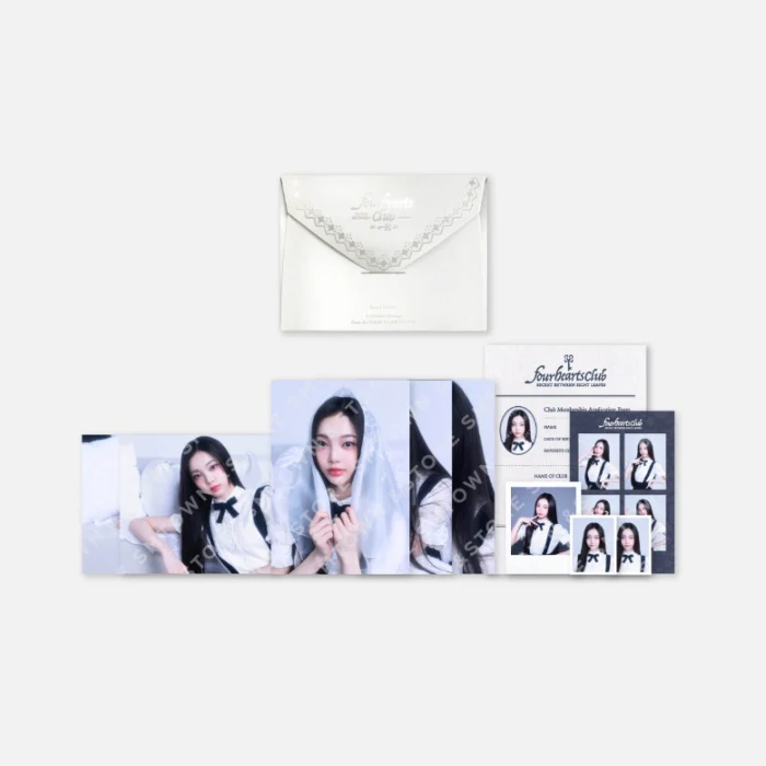 [PRE-ORDER] Hearts2Hearts Four Hearts Club Official MD - POSTCARD SET
