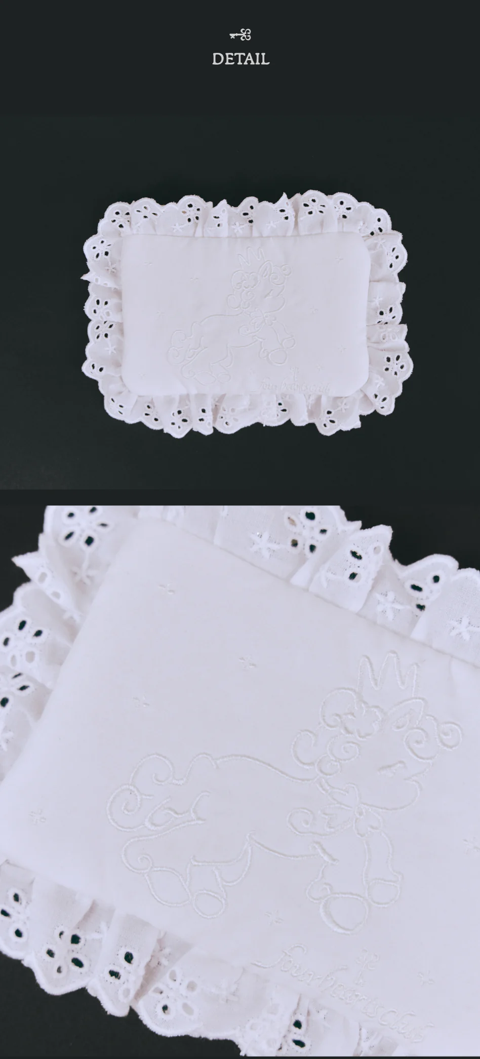 [PRE-ORDER] Hearts2Hearts Four Hearts Club Official MD - POUCH SET - Image 4