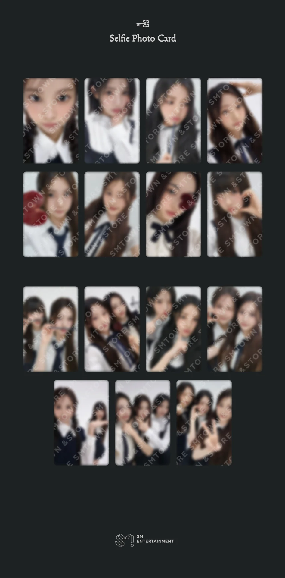 [PRE-ORDER] Hearts2Hearts Four Hearts Club Official MD - RANDOM TRADING CARD SET - Image 4