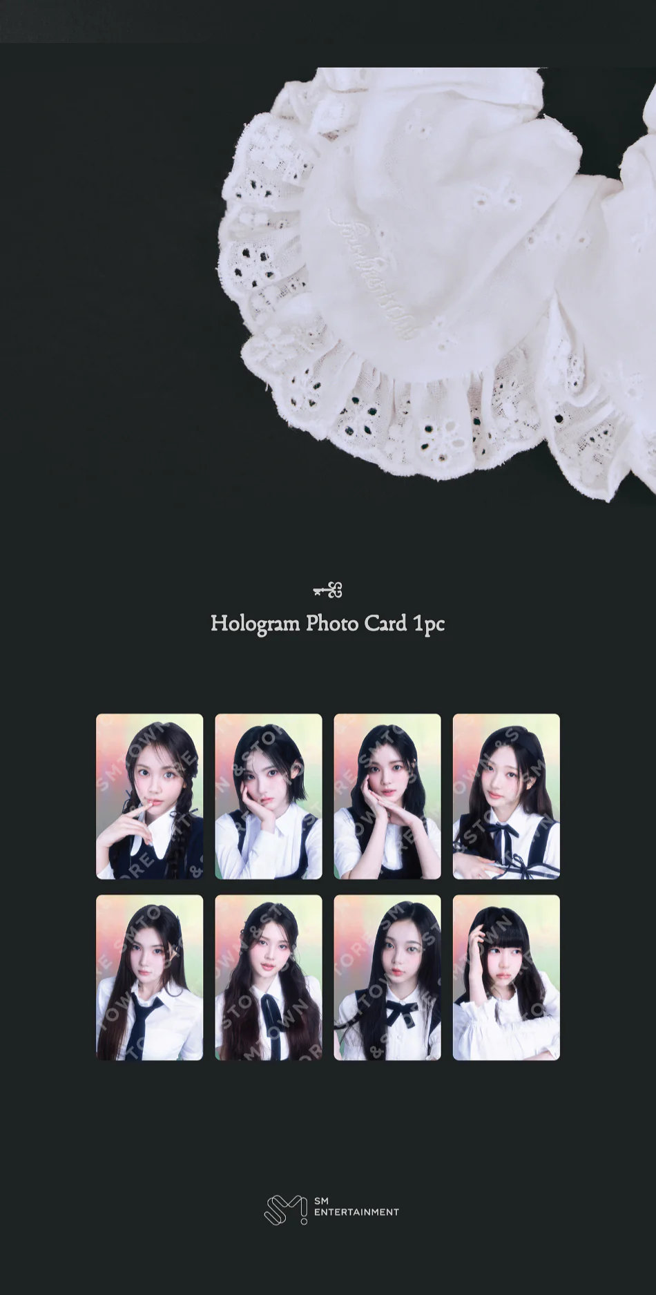 [PRE-ORDER] Hearts2Hearts Four Hearts Club Official MD - SCRUNCHIE SET - Image 6