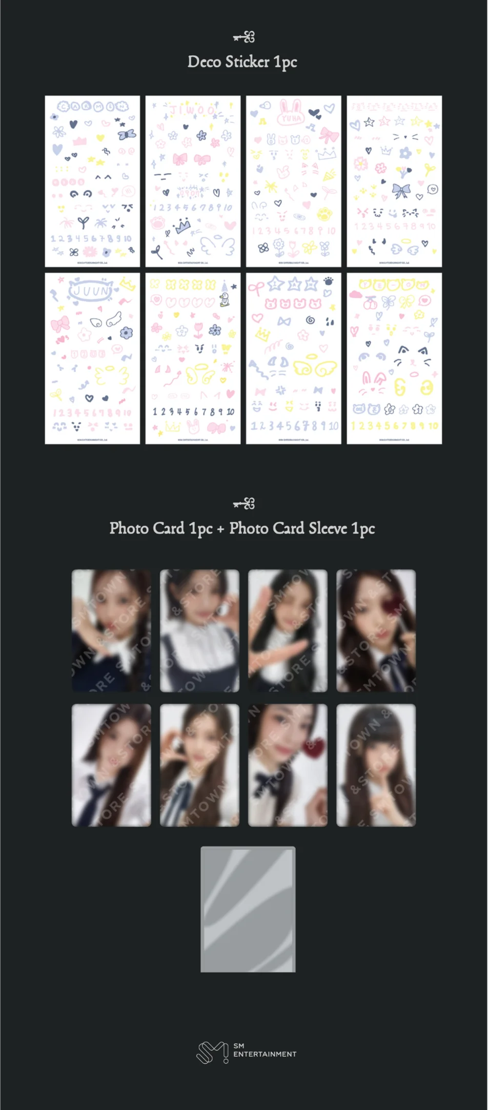 [PRE-ORDER] Hearts2Hearts Four Hearts Club Official MD - SECRET DIARY SET - Image 5