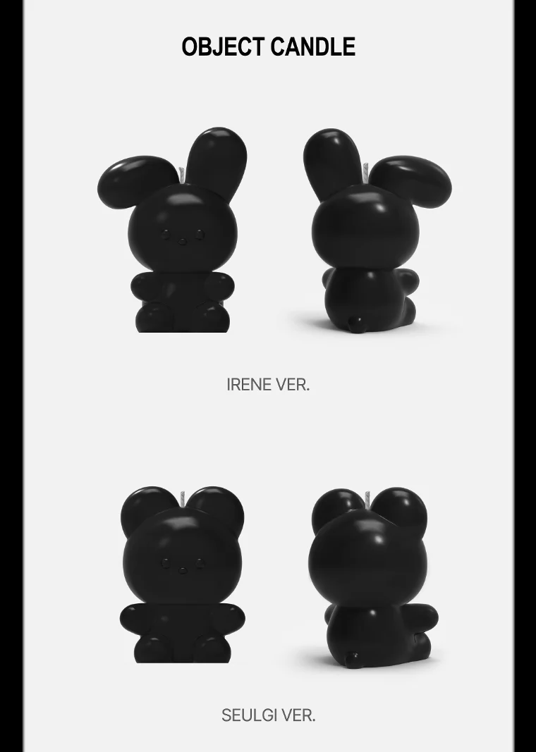 [PRE-ORDER] IRENE & SEULGI TILT Official MD - OBJECT CANDLE - Image 3