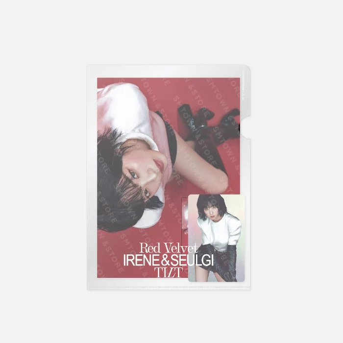 [PRE-ORDER] IRENE & SEULGI TILT Official MD - POSTCARD + HOLOGRAM PHOTO SET