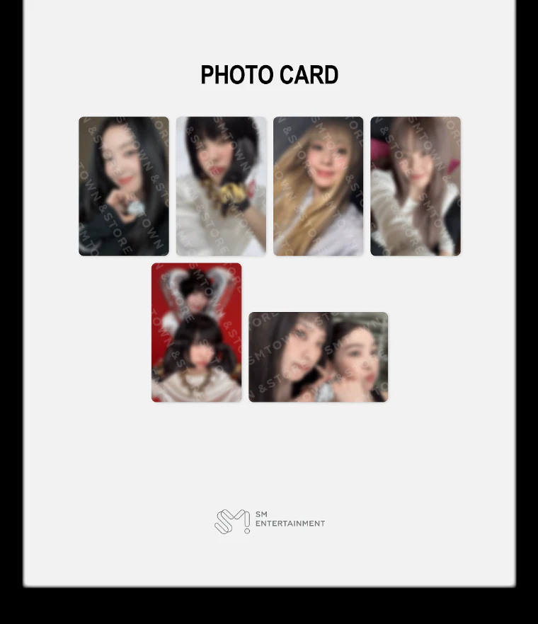[PRE-ORDER] IRENE & SEULGI TILT Official MD - RANDOM TRADING CARD - Image 4