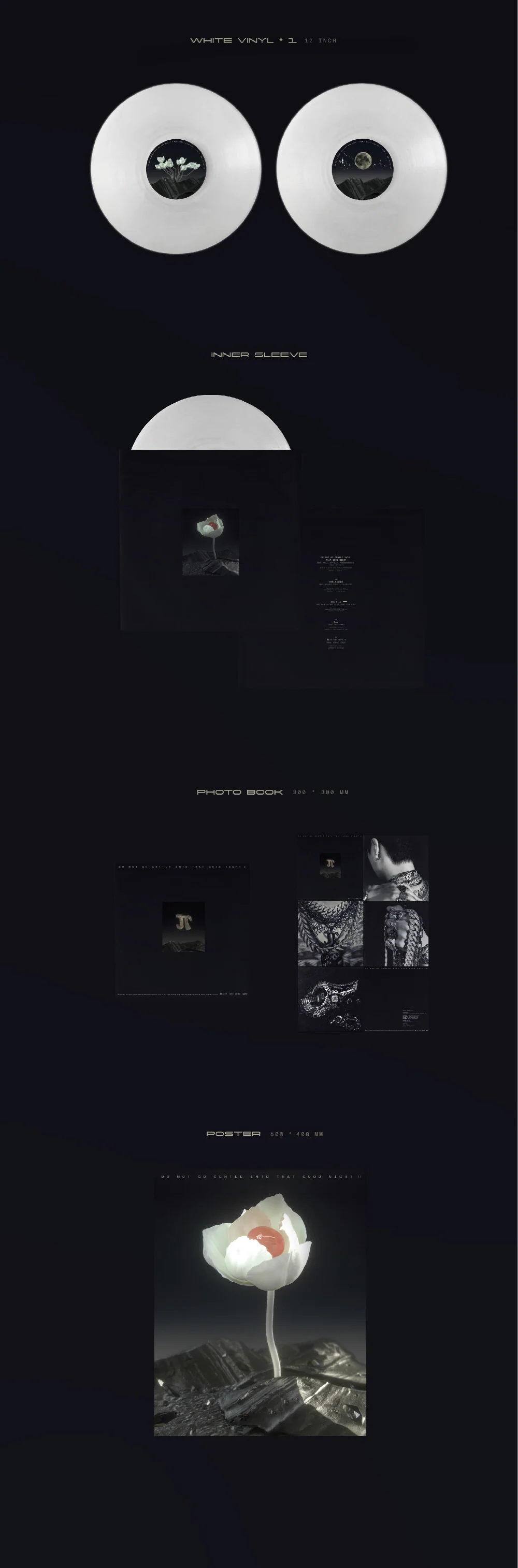 [Pre-Order Mar 20, 2023] JUSTHIS - Do Not Go Gentle Into That Good Night II (LP) - Image 3