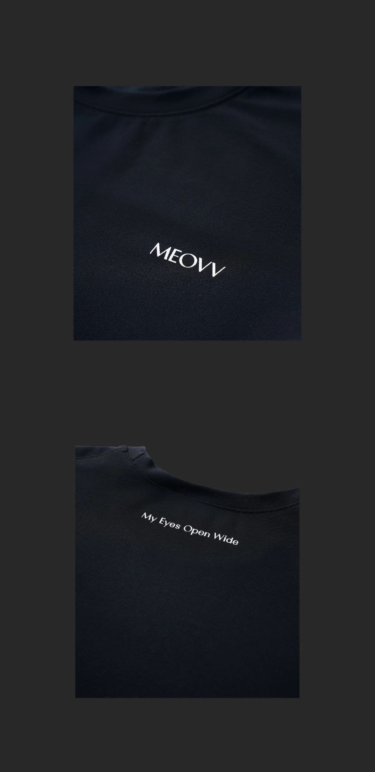 [PRE-ORDER] MEOVV 1st EP OFFICIAL MERCH - BABY T-SHIRT - Image 3