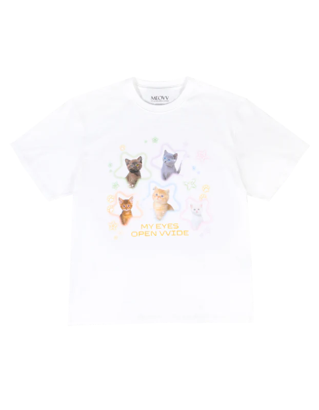 [PRE-ORDER] MEOVV 1st EP OFFICIAL MERCH - STAR MEOVV T-SHIRT