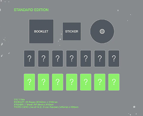 [Pre-Order Nov 2nd] ENHYPEN - 定め SADAME [1st Press Regular Edition] JAPAN ver.