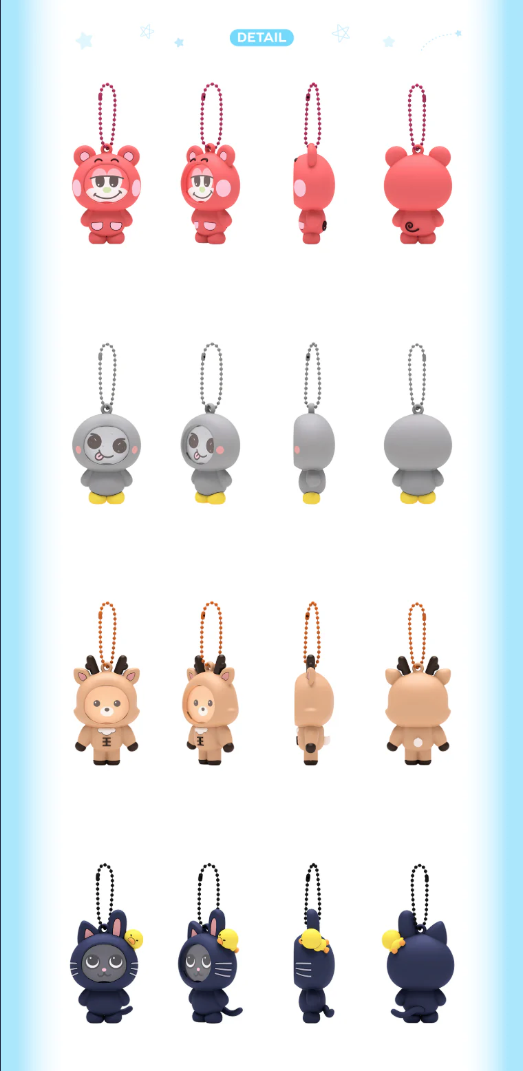 [PRE-ORDER] RIIZE POP-UP 2025 WE LITTLE RIIZE Official MD - PHOTO FRAME KEY HOLDER - Image 3