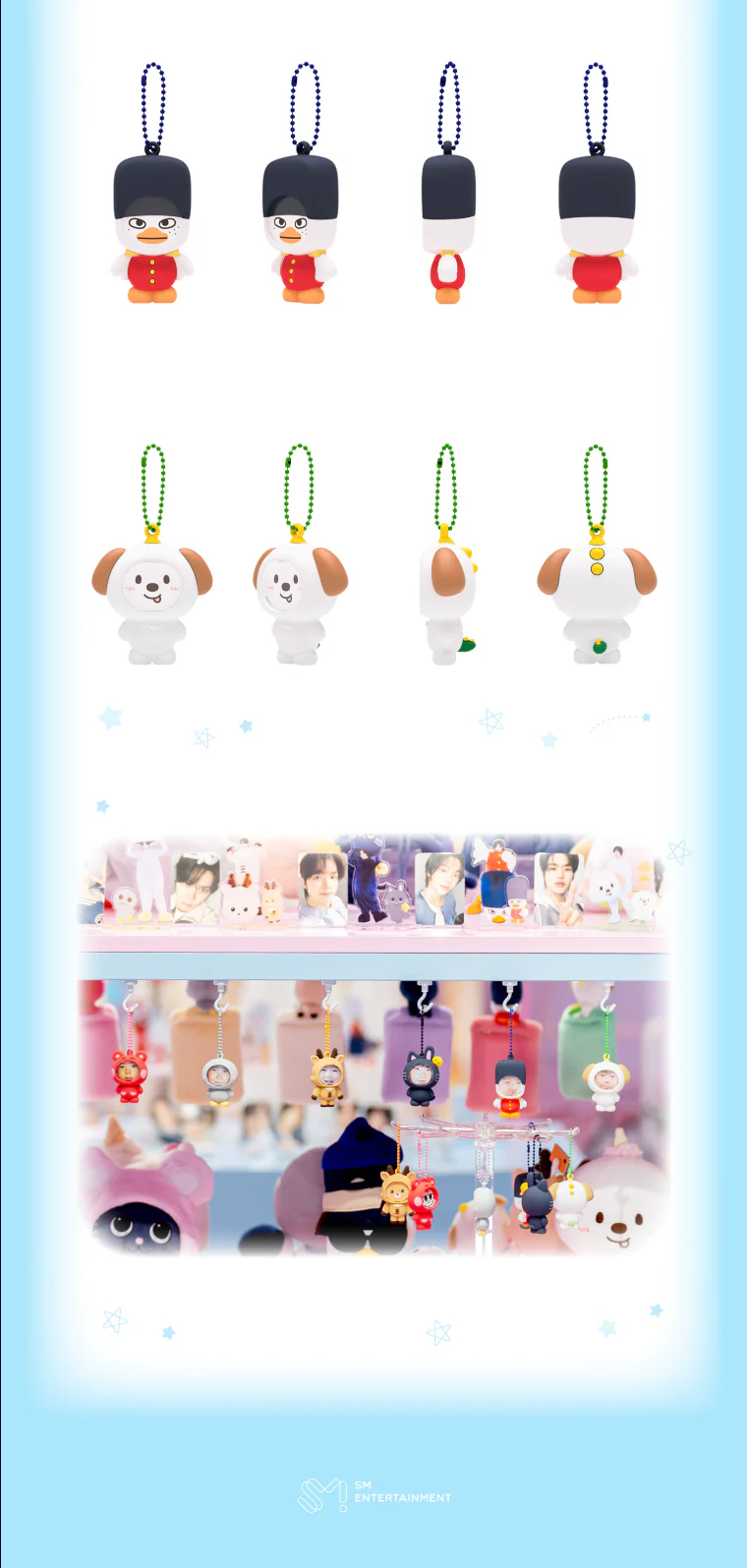 [PRE-ORDER] RIIZE POP-UP 2025 WE LITTLE RIIZE Official MD - PHOTO FRAME KEY HOLDER - Image 4