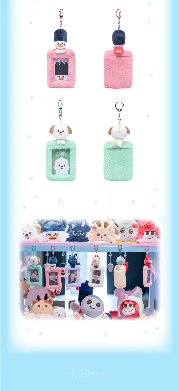 [PRE-ORDER] RIIZE POP-UP 2025 WE LITTLE RIIZE Official MD - PHOTO CARD HOLDER - Image 4