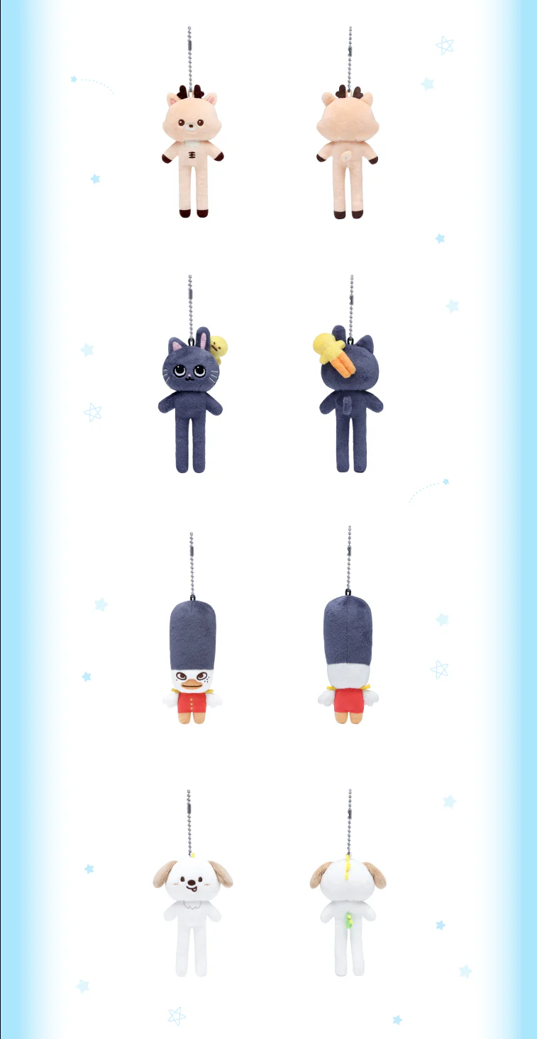 [PRE-ORDER] RIIZE POP-UP 2025 WE LITTLE RIIZE Official MD - RANDOM LONG RIIZE KEY RING - Image 3