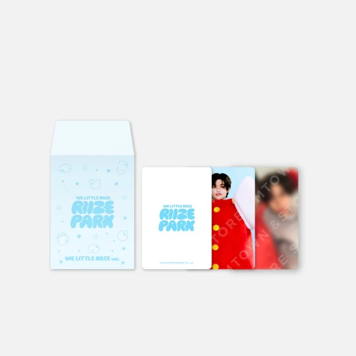 [PRE-ORDER] RIIZE POP-UP 2025 WE LITTLE RIIZE Official MD - RANDOM TRADING CARD SET (WE LITTLE RIIZE Ver.)