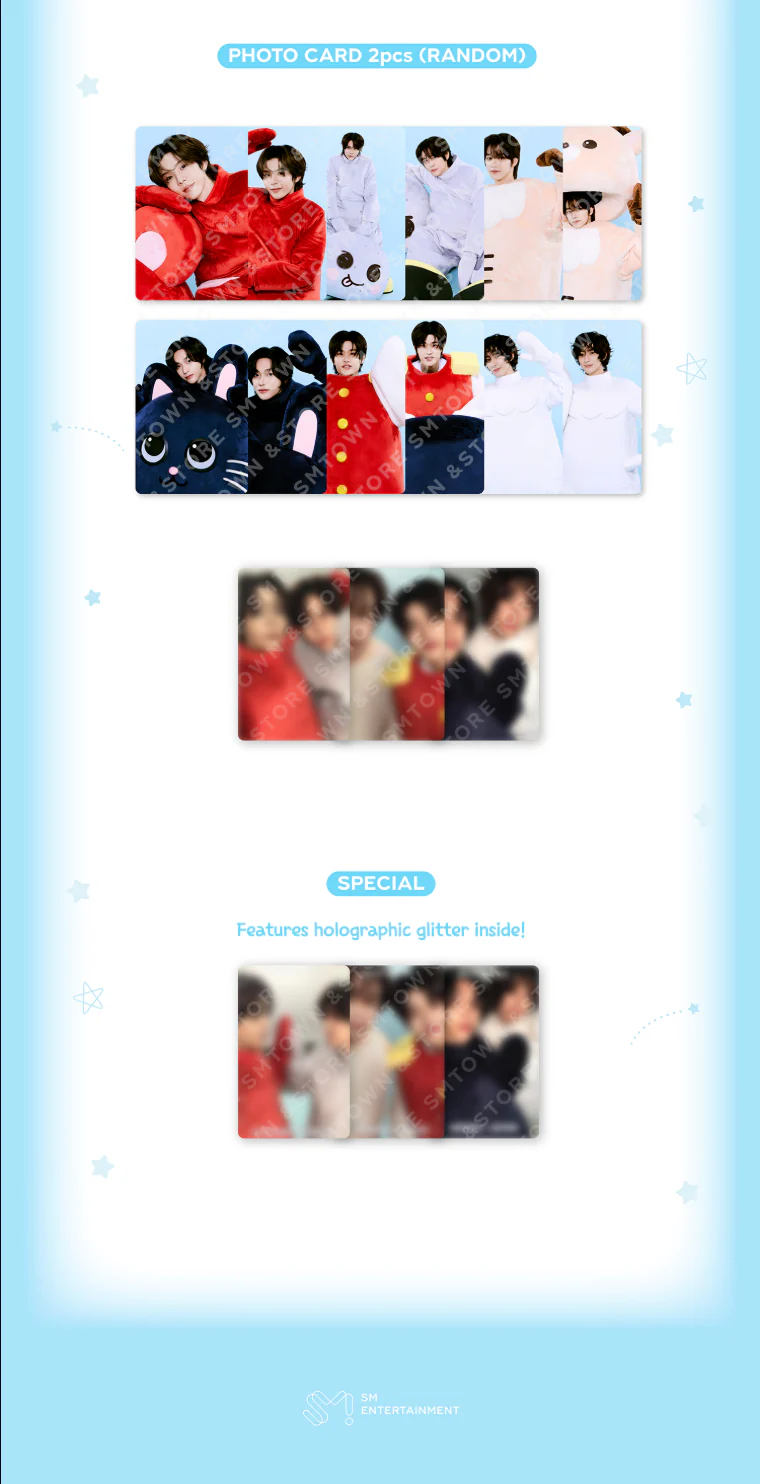 [PRE-ORDER] RIIZE POP-UP 2025 WE LITTLE RIIZE Official MD - RANDOM TRADING CARD SET (WE LITTLE RIIZE Ver.) - Image 3