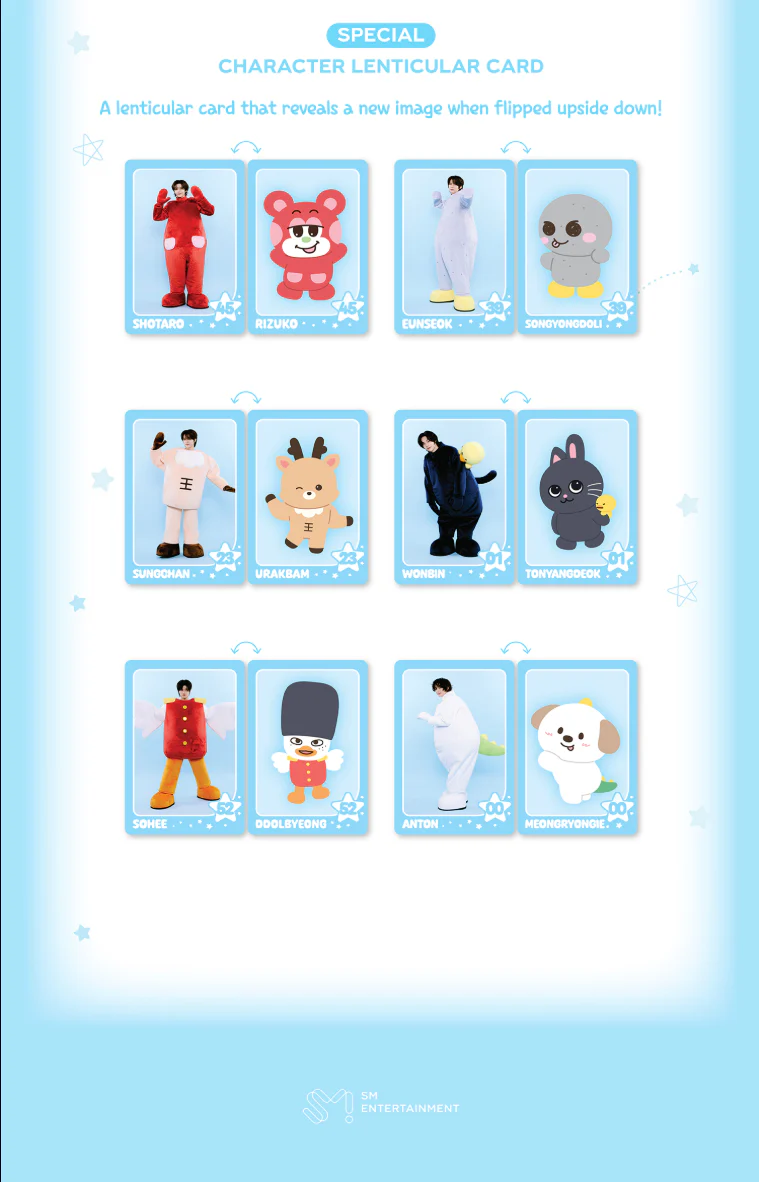 [PRE-ORDER] RIIZE POP-UP 2025 WE LITTLE RIIZE Official MD - RANDOM TRADING CARD SET  (WE RIIZE Ver.) - Image 4