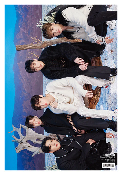 [PRE-ORDER SEP 19] DICON D’FESTA NUEST Dispatch 10th Anniversary Photobook