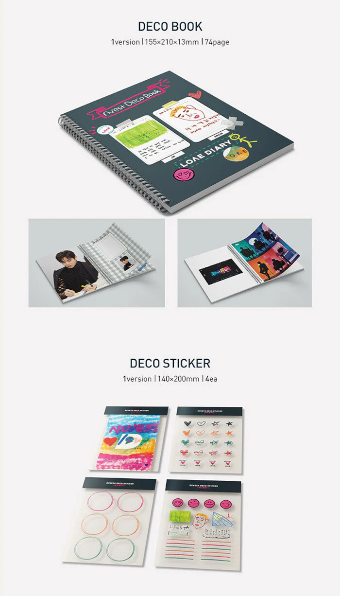 [PRE-ORDER SEP 19] DICON D’FESTA NUEST Dispatch 10th Anniversary Photobook - Image 3