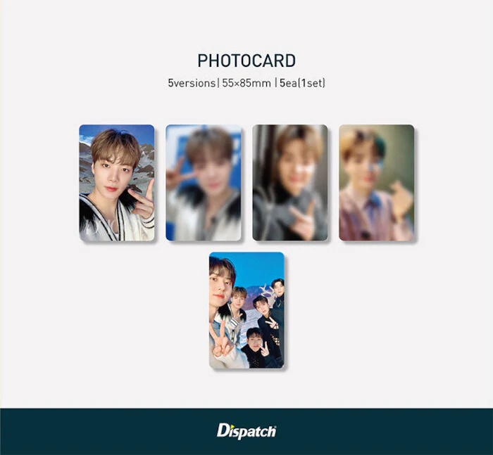 [PRE-ORDER SEP 19] DICON D’FESTA NUEST Dispatch 10th Anniversary Photobook - Image 4