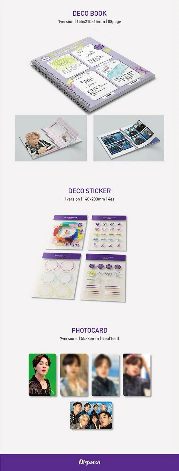 DICON DFESTA BTS Dispatch 10th Anniversary Photobook - Image 3