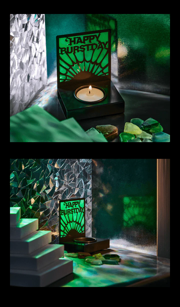 [PRE-ORDER] SEVENTEEN HAPPY BURSTDAY Official MD - Candle Holder Set (NEW BURSTDAY VER.) - Image 7
