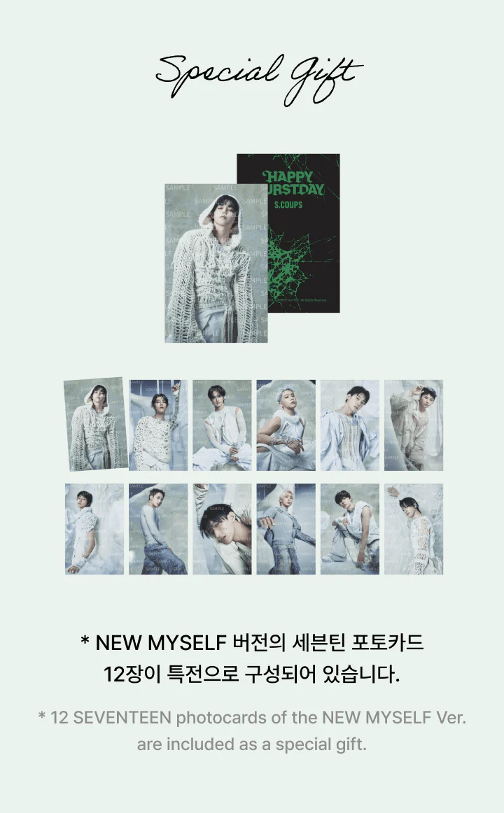 [PRE-ORDER] SEVENTEEN HAPPY BURSTDAY Official MD - Shoulder Bag (NEW MYSELF VER.) - Image 10