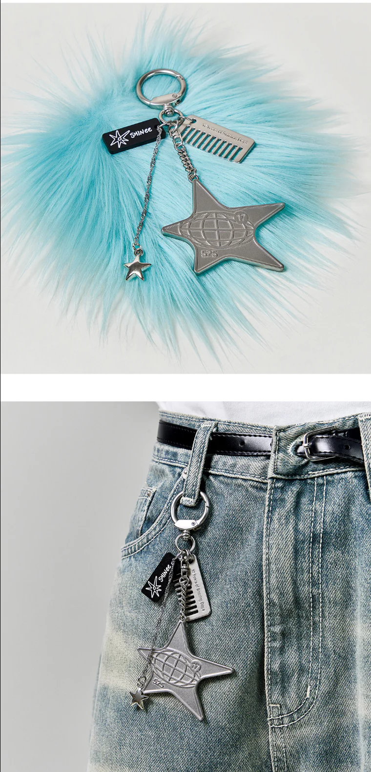 SHINee 17TH ANNIVERSARY MD - SHINING MIRROR KEYRING SET - Image 4