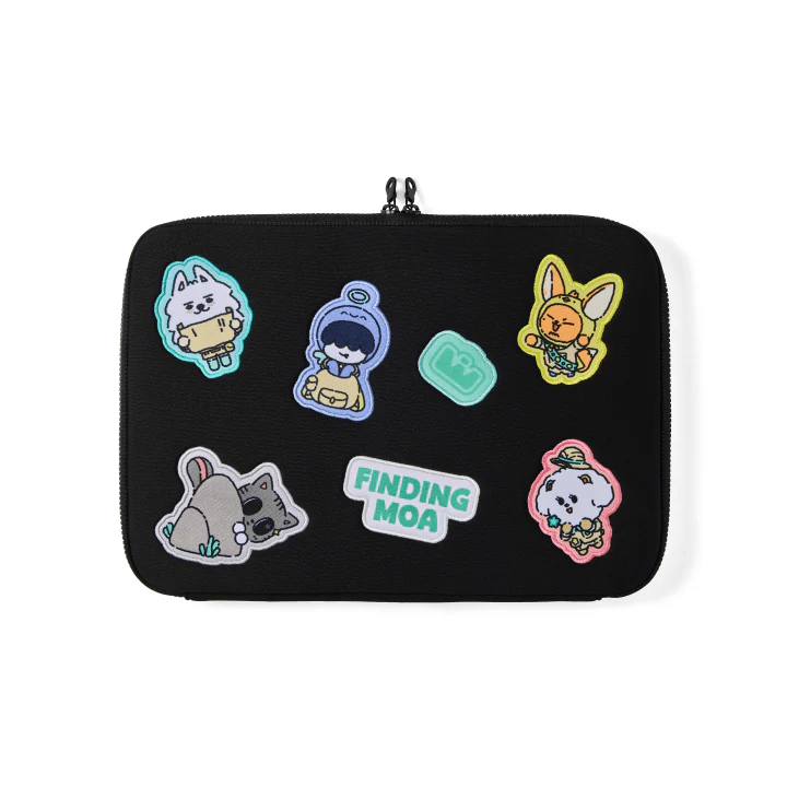 [PRE-ORDER] TOMORROW X TOGETHER PPULBATU <Finding MOA> Official MD - Tablet Pouch