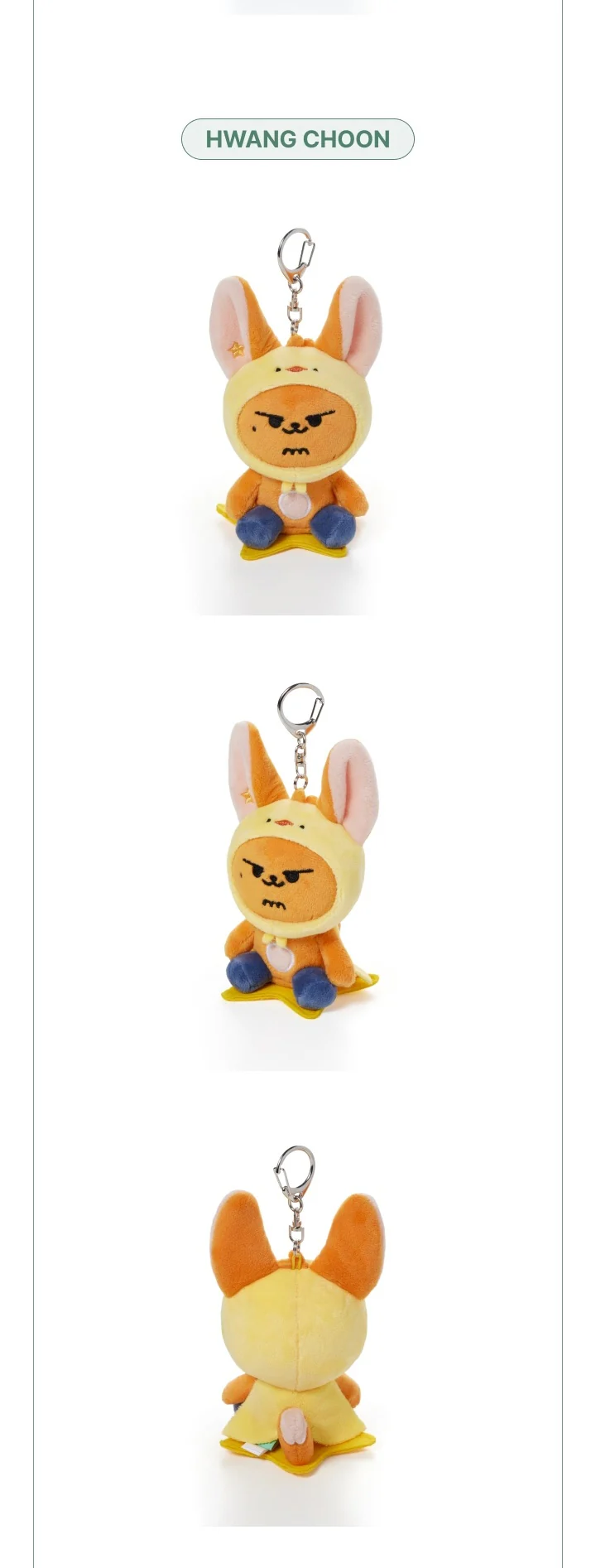 [PRE-ORDER] TOMORROW X TOGETHER PPULBATU <Finding MOA> Official MD - Plush Keyring - Image 4