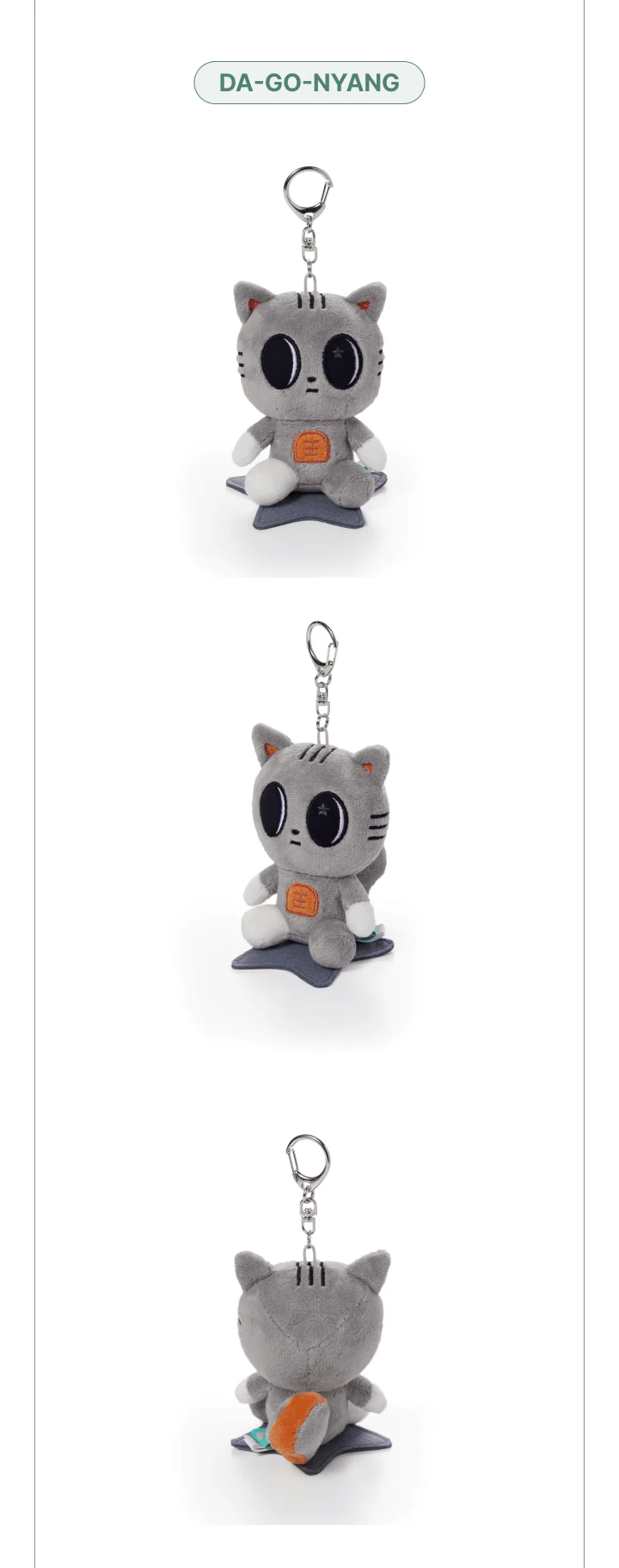 [PRE-ORDER] TOMORROW X TOGETHER PPULBATU <Finding MOA> Official MD - Plush Keyring - Image 6