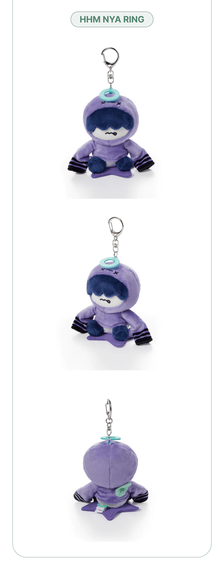 [PRE-ORDER] TOMORROW X TOGETHER PPULBATU <Finding MOA> Official MD - Plush Keyring - Image 7