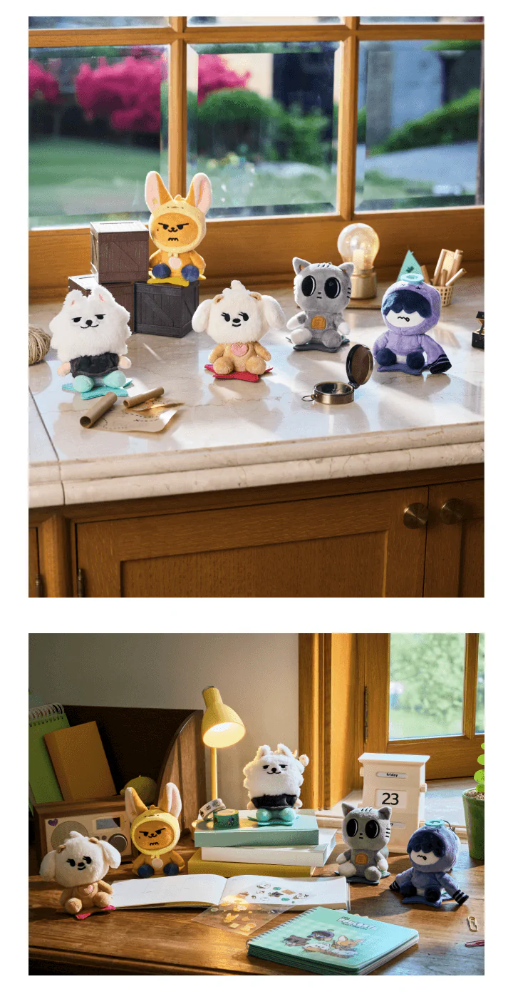 [PRE-ORDER] TOMORROW X TOGETHER PPULBATU <Finding MOA> Official MD - Plush Keyring - Image 9
