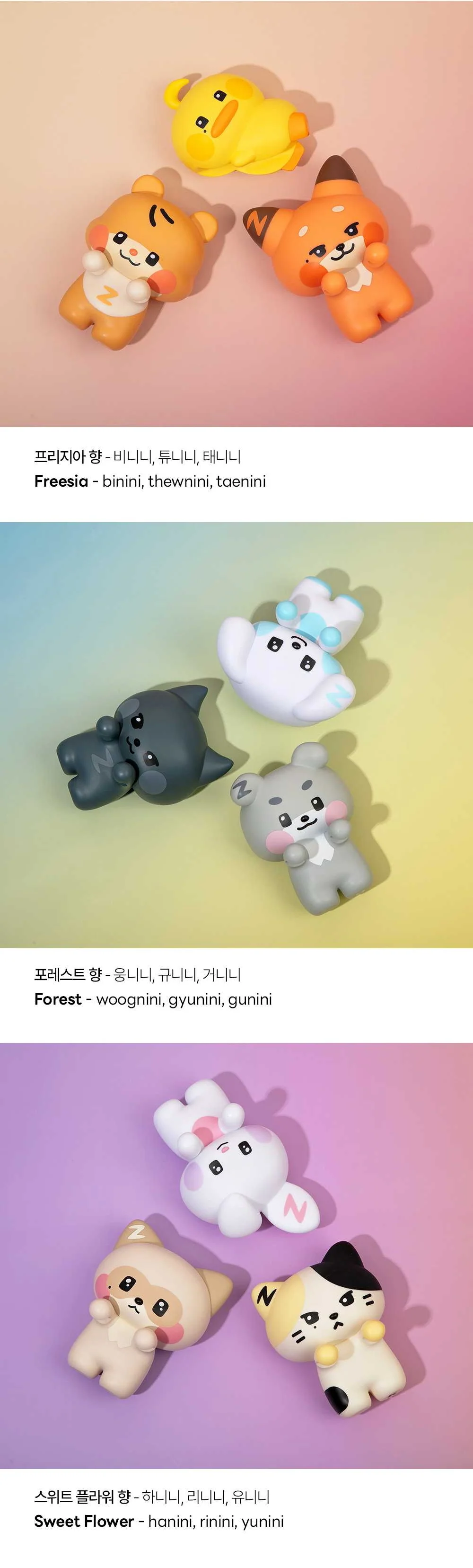 [PRE-ORDER] ZEROBASEONE zeroni Official MD - MONITOR AIR FRESHENER FIGURE - Image 4