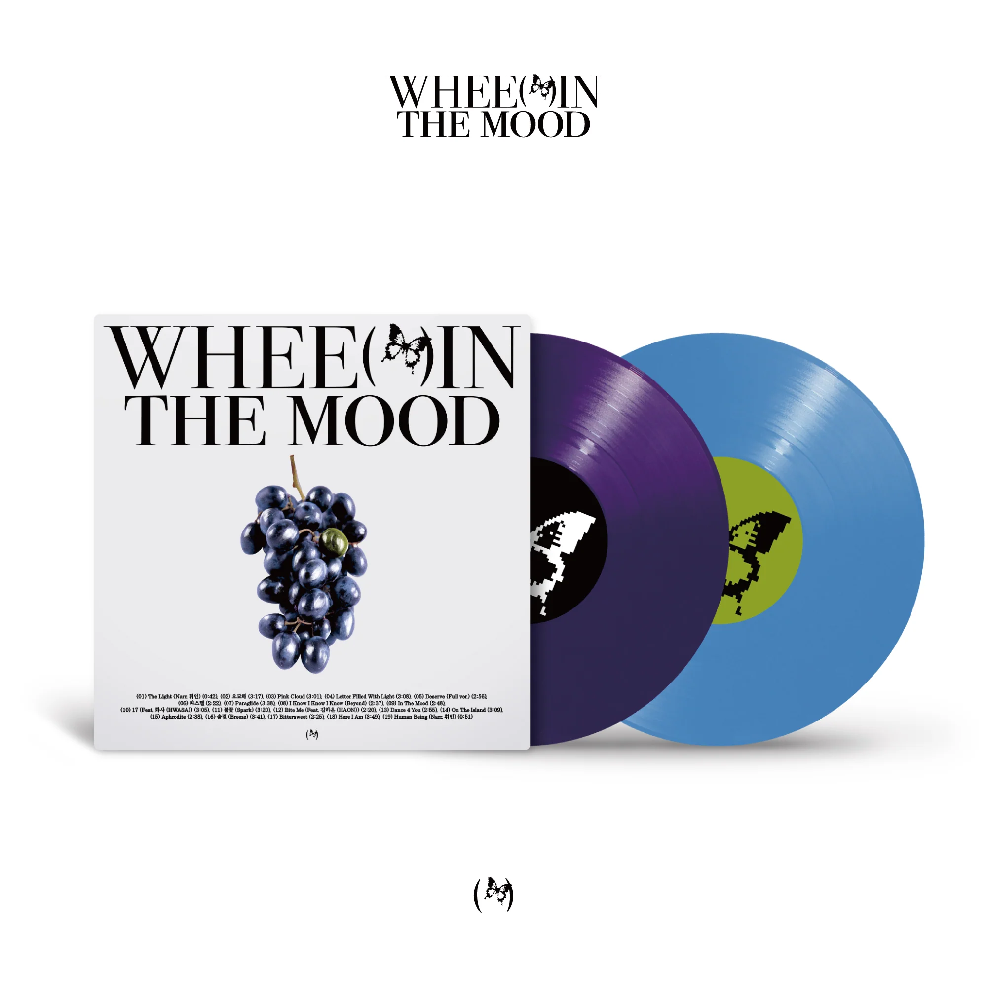 Whee In Mamamoo - Vol.1 IN the mood Vinyl (2 LP)