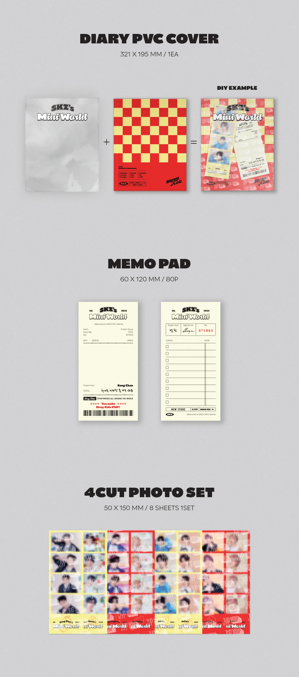 STRAY KIDS - 2023 SEASON'S GREETINGS [SKZ's Mini World] - Image 4