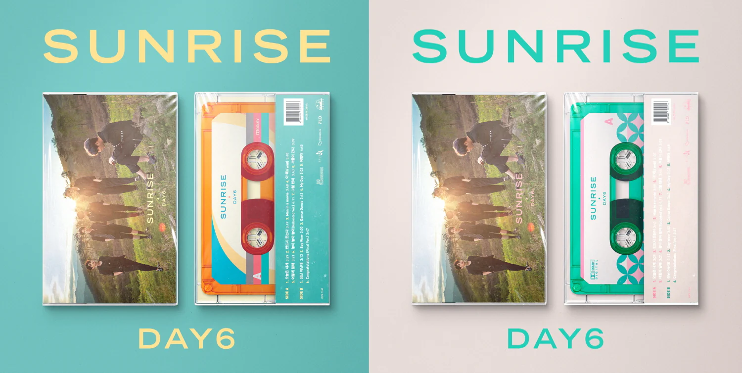 DAY6 - SUNRISE [CASSETTE TAPE] Album